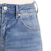 Rock & Roll Womens High Rise Seamed Barrel Jeans - BWBHD09917-203