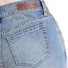 Rock & Roll Womens High Rise Seamed Barrel Jeans - BWBHD09917-203