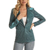 Rock & Roll Womens Iridescent Blazer