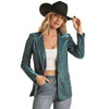 Rock & Roll Womens Iridescent Blazer