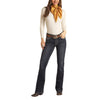 Rock & Roll Womens Mid Rise Bootcut Jeans