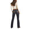 Rock & Roll Womens Mid Rise Bootcut Jeans