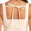 Rock & Roll Womens White Eyelet Inset Blouse Cream - BW20T08773-12