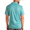 Rock & Roll Mens Geo Printed Polo Shirt