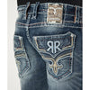 Rock Revival Mens Brexton Straight Jeans