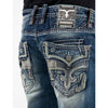 Rock Revival Mens Celadon Straight Jeans
