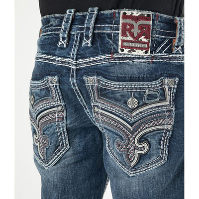 Rock Revival Mens Marquis Bootcut Jeans