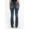 Rock Revival Womens Diara Bootcut Jeans - RP3075B202R