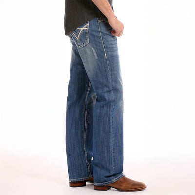 Rock & Roll Mens Double Barrel Jeans - M0S1612