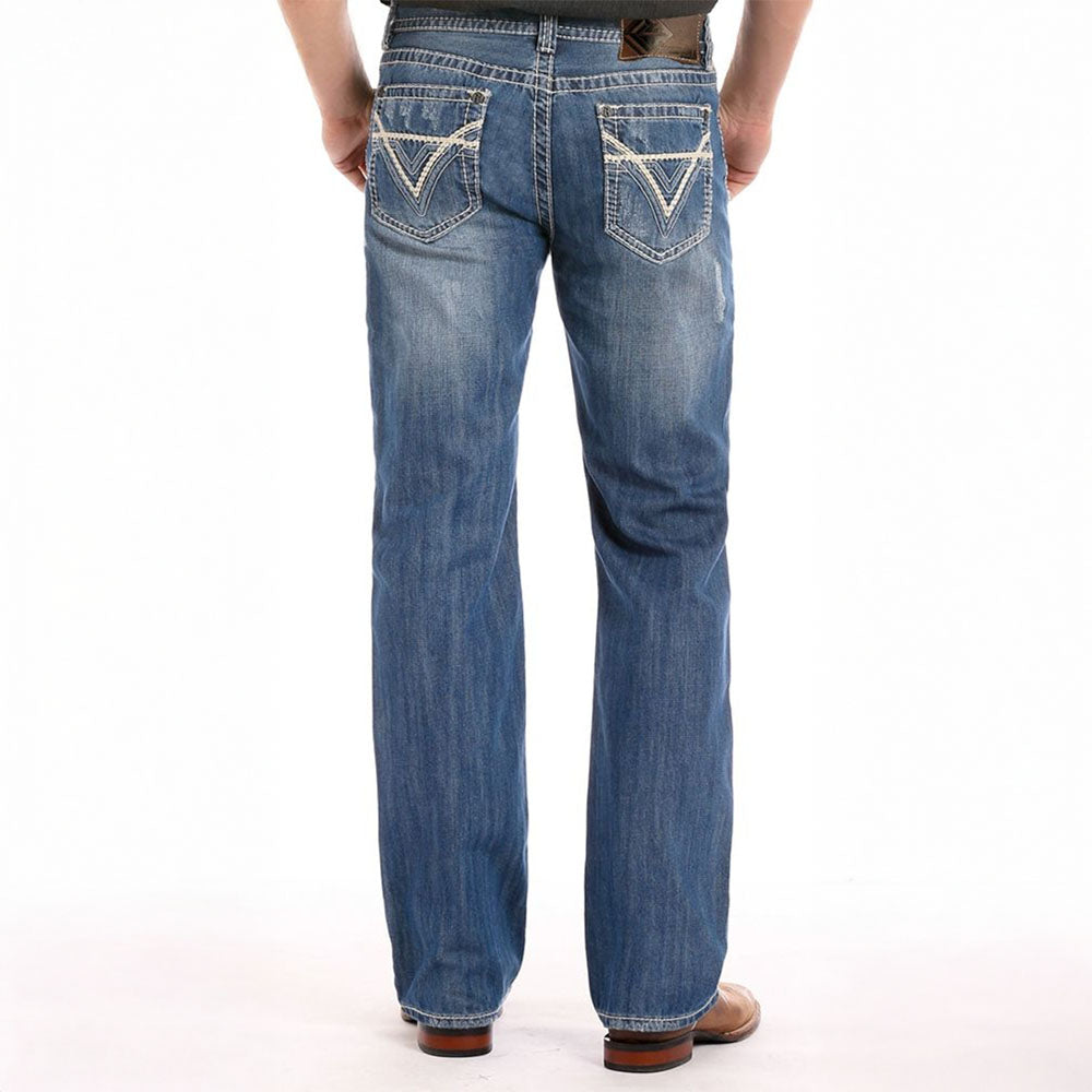 Rock & Roll Mens Double Barrel Jeans - M0S1612