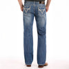 Rock & Roll Mens Double Barrel Jeans - M0S1612