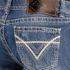 Rock & Roll Mens Double Barrel Jeans - M0S1612