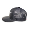 Rope Smart Mens Silver Steer Cap Grey - 205HGG