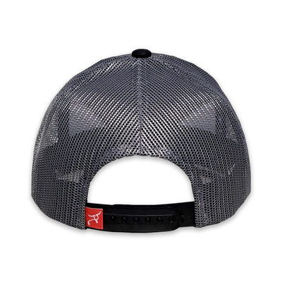Rope Smart Mens Silver Steer Cap Grey - 205HGG