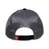 Rope Smart Mens Silver Steer Cap Grey - 205HGG