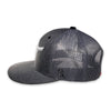 Rope Smart Mens Silver Steer Cap Grey - 205HGG