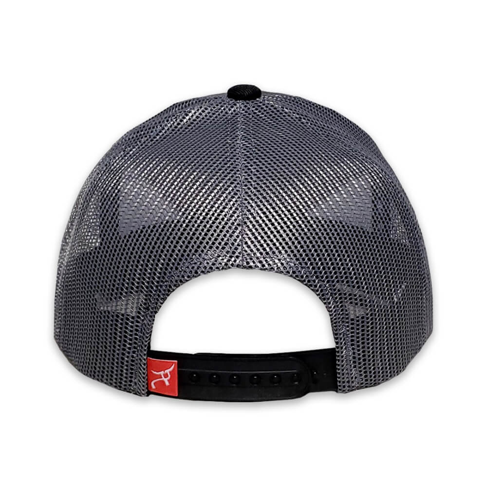 Rope Smart Mens Silver Steer Cap Grey - 205HGG