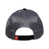 Rope Smart Mens Silver Steer Cap Grey - 205HGG
