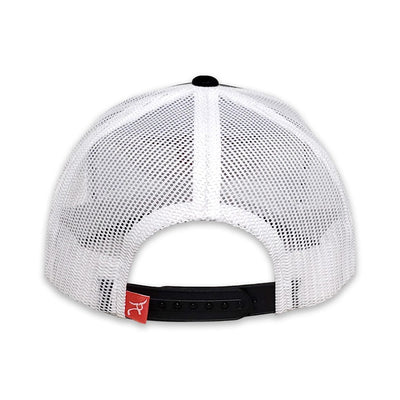 RopeSmart Mens Classic Trucker Cap Grey/Red - 205RGW
