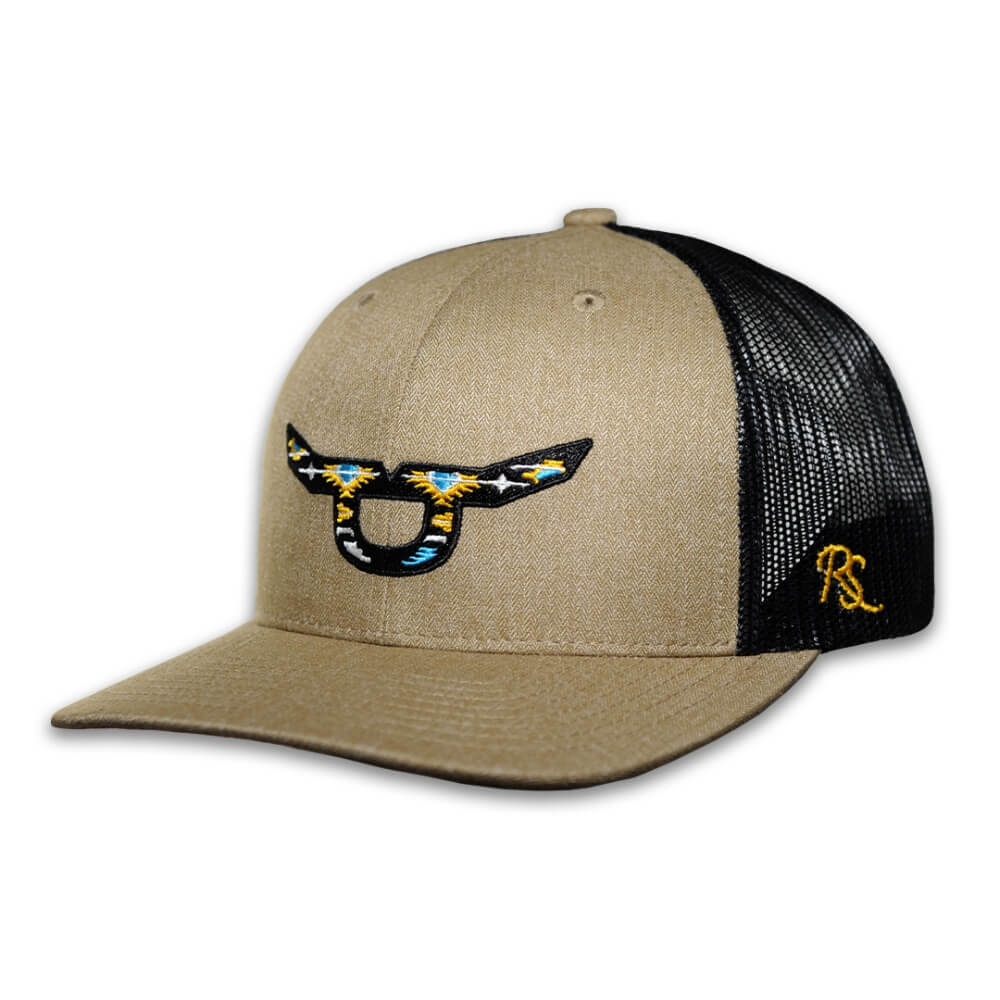 RopeSmart Mens Desert Blue Santa Fe Cap Khaki - 600-021