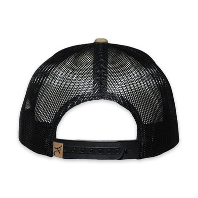 RopeSmart Mens Desert Blue Santa Fe Cap Khaki - 600-021