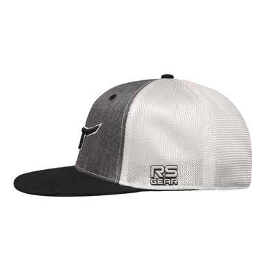 RopeSmart Mens Fitted Cap Black/Gray - 205HBG