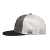 RopeSmart Mens Fitted Cap Black/Gray - 205HBG