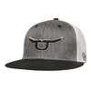 RopeSmart Mens Fitted Cap Black/Gray - 205HBG