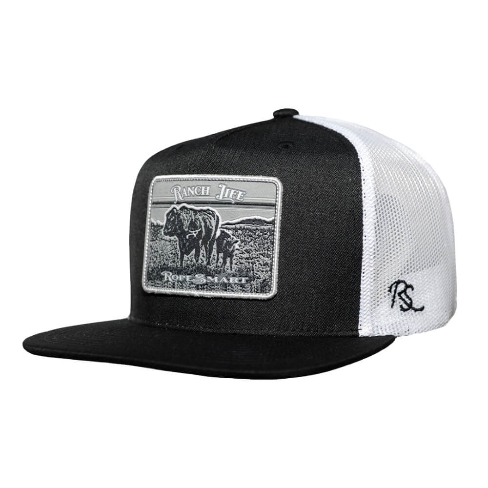 RopeSmart Mens Ranch Life Trucker Cap