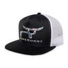 RopeSmart Mens Santa Fe Logo Trucker Cap Black - 600-010