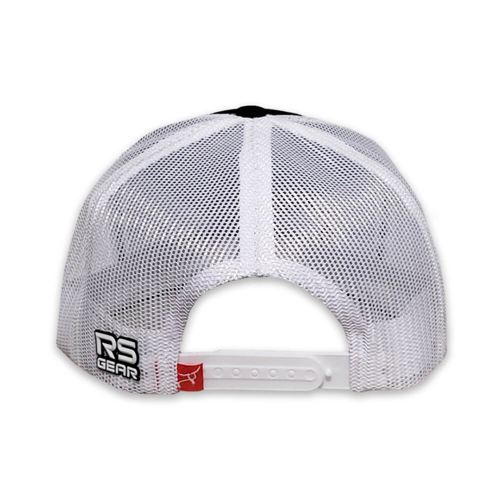 RopeSmart Mens Santa Fe Logo Trucker Cap Black - 600-010