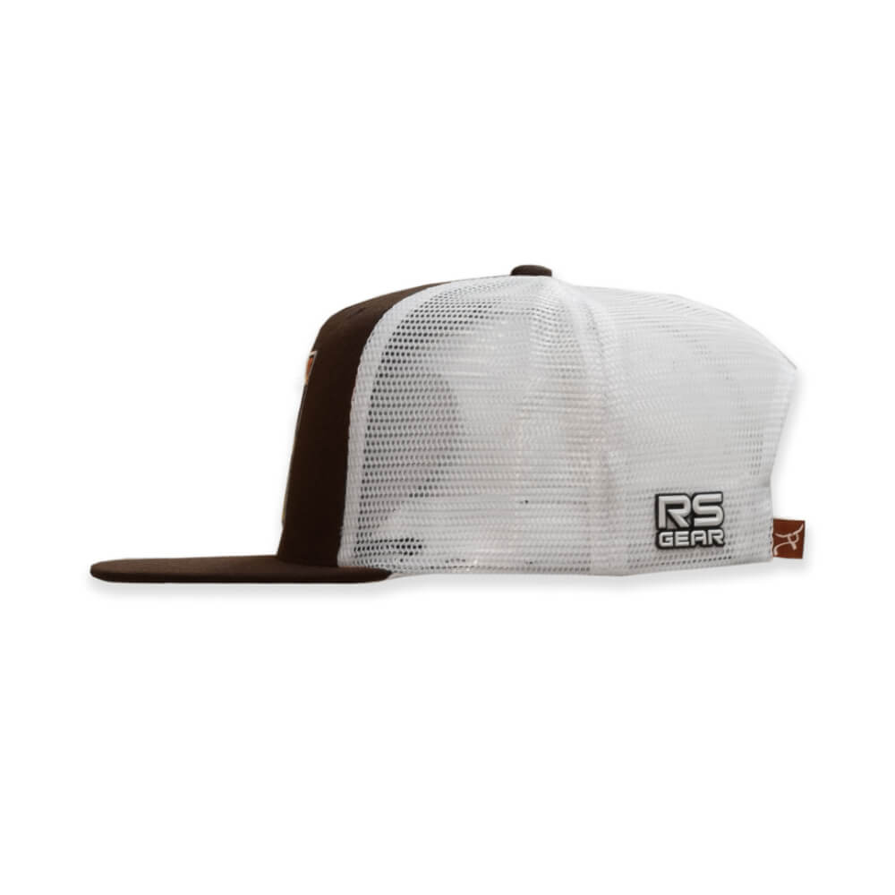 RopeSmart Mens Sarape Diamond Patch Cap Brown - 600-001