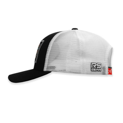 RopeSmart Mens Sarape Live Free Desert Cap Black - 500-003