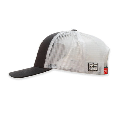 RopeSmart Mens Sarape Solo Steer Diamond Cap Grey - 300-003