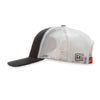 RopeSmart Mens Sarape Solo Steer Diamond Cap Grey - 300-003