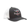 RopeSmart Mens Sarape Solo Steer Diamond Cap Grey - 300-003