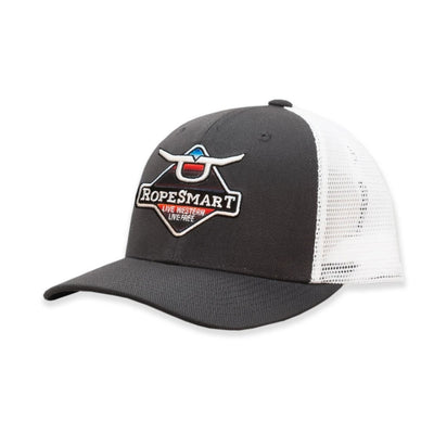 RopeSmart Mens Sarape Solo Steer Diamond Cap Grey - 300-003