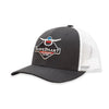 RopeSmart Mens Sarape Solo Steer Diamond Cap Grey - 300-003