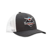 RopeSmart Mens Sarape Solo Steer Diamond Cap Grey - 300-003