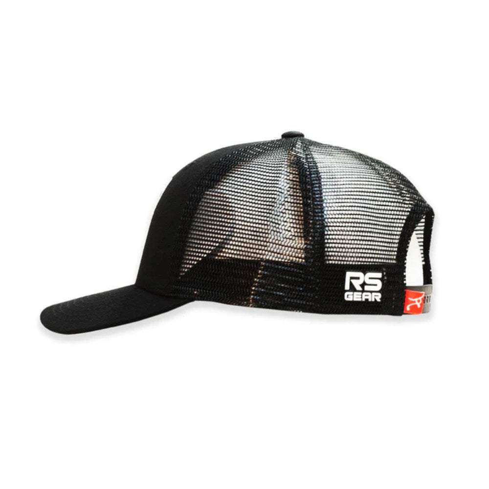 RopeSmart Mens Sarape Solo Steer Square Cap Black - 300-001