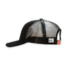 RopeSmart Mens Sarape Solo Steer Square Cap Black - 300-001