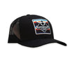 RopeSmart Mens Sarape Solo Steer Square Cap Black - 300-001
