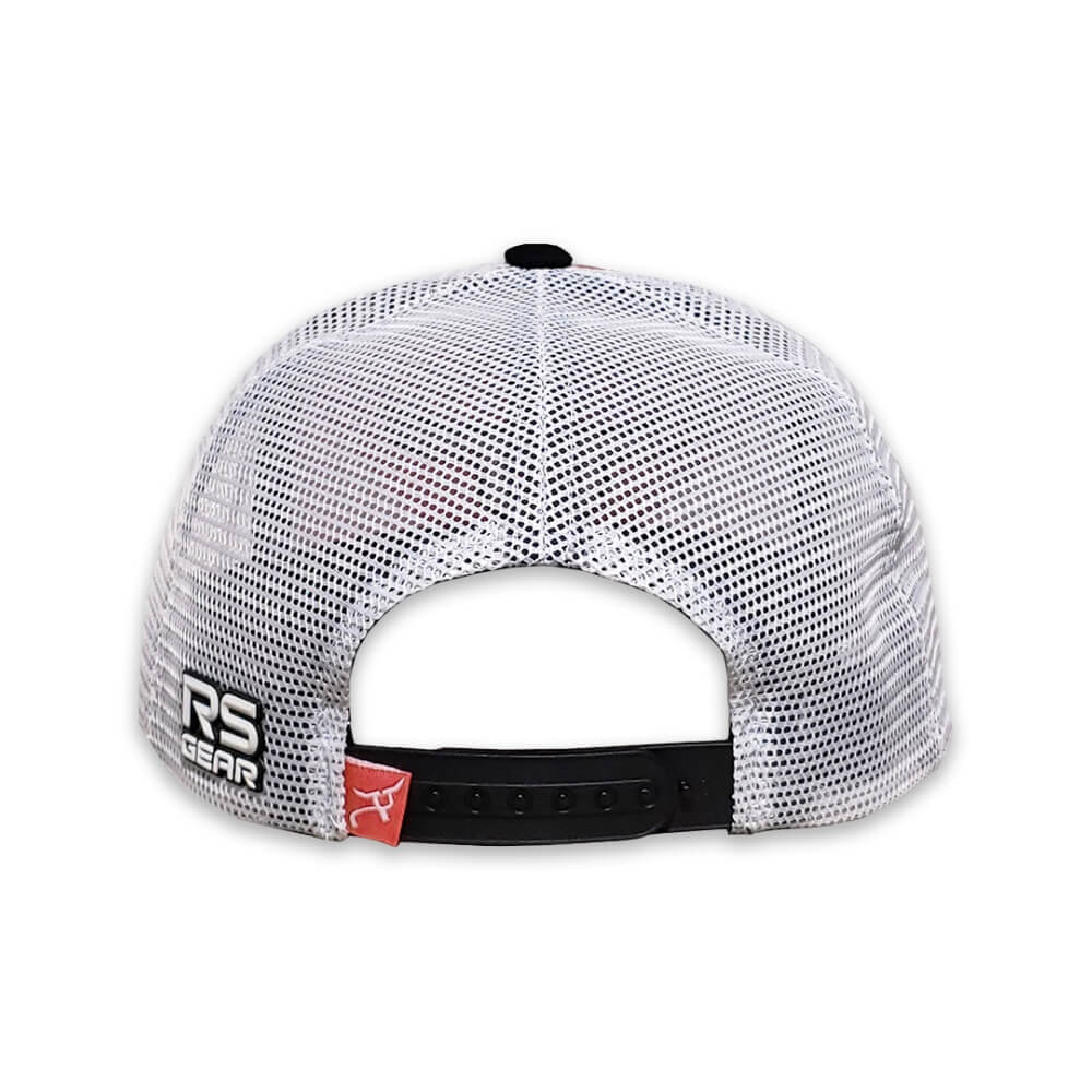 RopeSmart Mens Solo Steer Logo Cap Red - 205-206