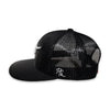 RopeSmart Mens Solo Steer Logo Embroidered Cap Black - 205HWG