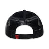 RopeSmart Mens Solo Steer Logo Embroidered Cap Black - 205HWG