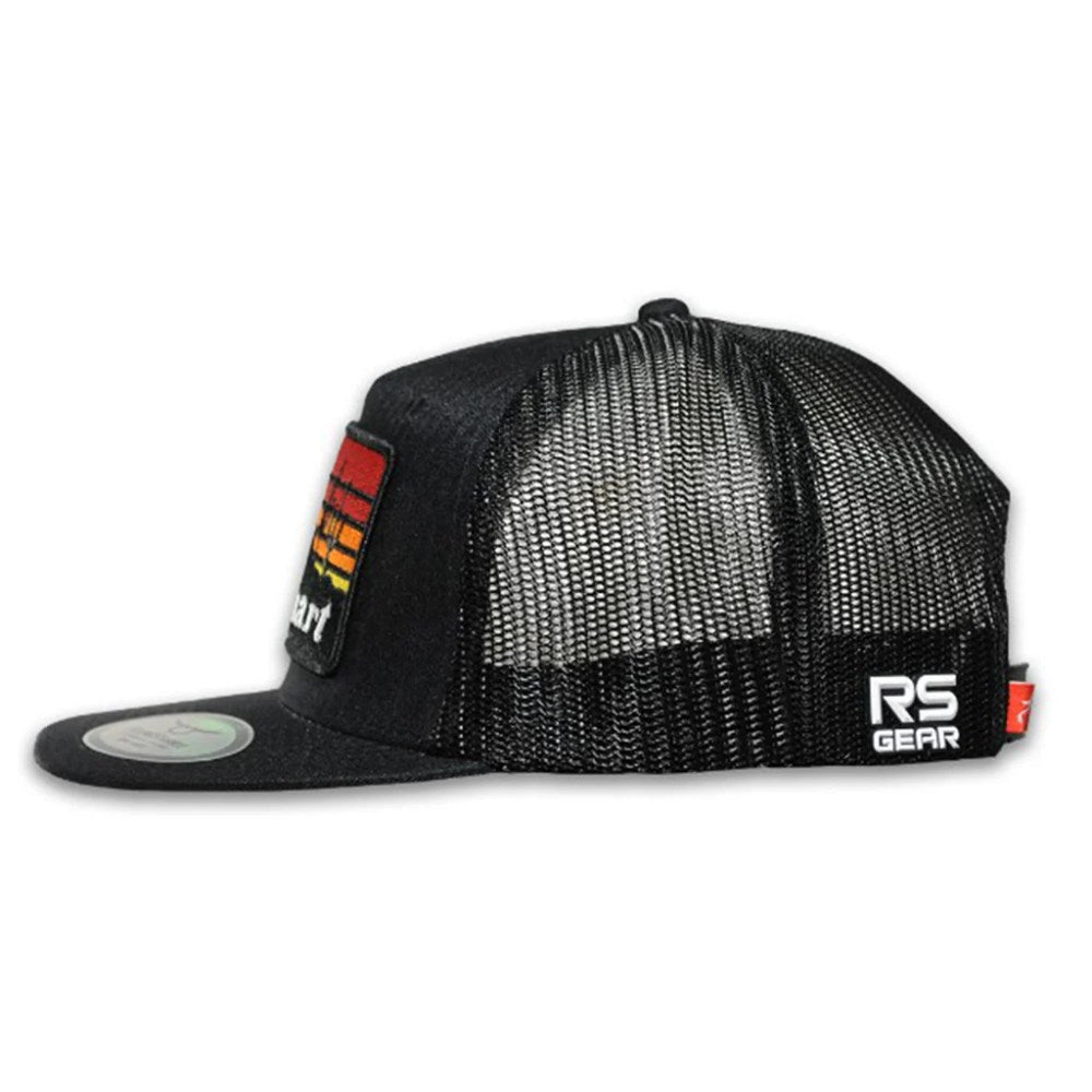 RopeSmart Mens Vintage Desert Sunset Cap Black - 600-003