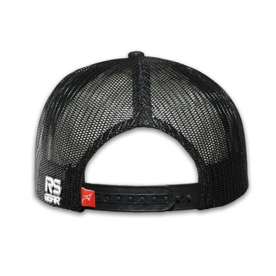 RopeSmart Mens Vintage Desert Sunset Cap Black - 600-003