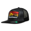 RopeSmart Mens Vintage Desert Sunset Cap Black - 600-003
