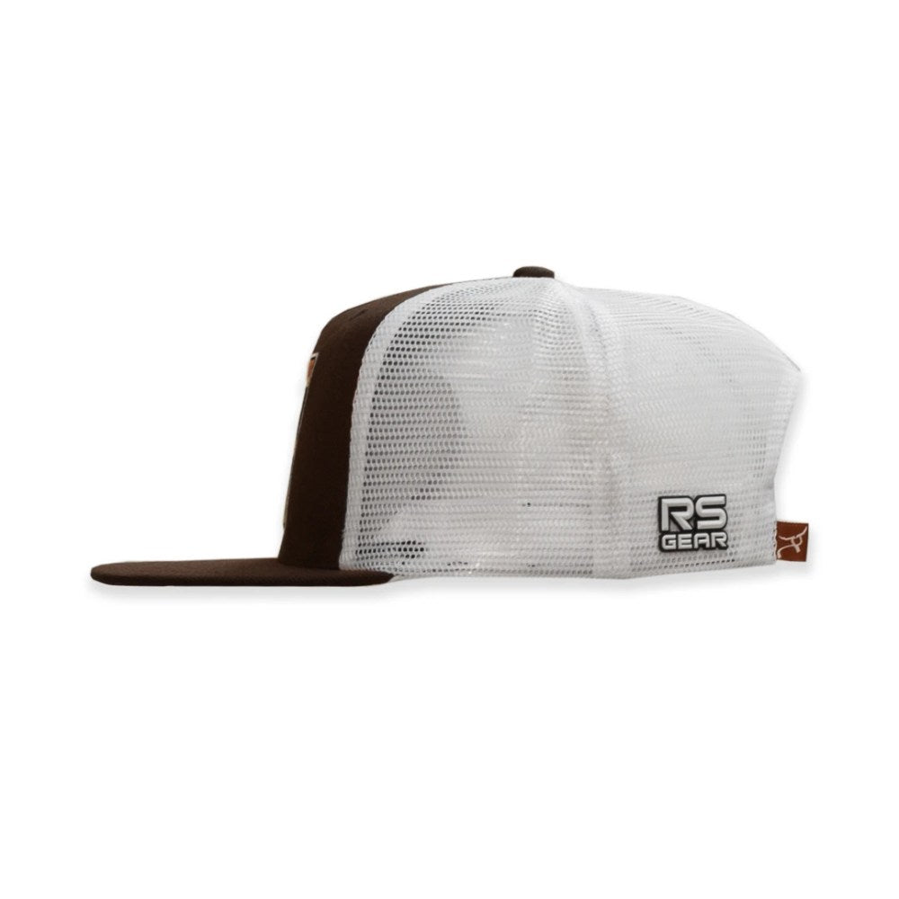 RopeSmart Mens Sarape Diamond Patch Cap Brown - 600-001