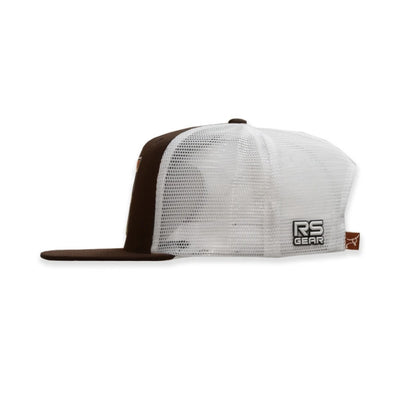RopeSmart Mens Sarape Diamond Patch Cap Brown - 600-001